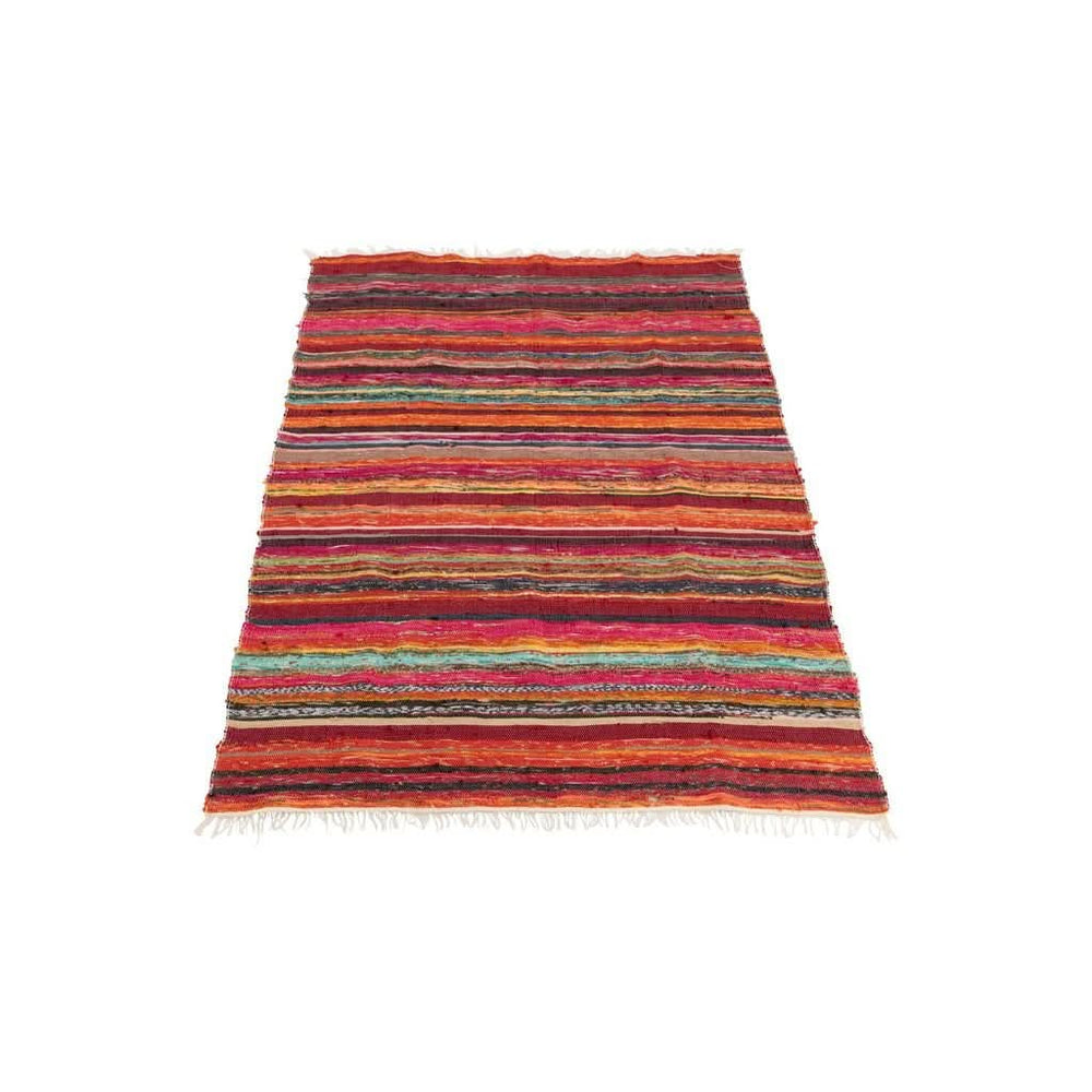 Tapis Chindi Coton Polyester Mixte - Designix