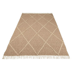 Tapis Coton Beige Neela