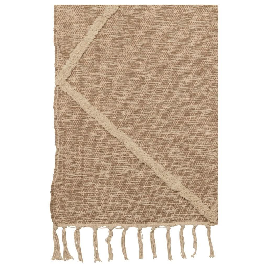 Tapis Coton Beige Neela
