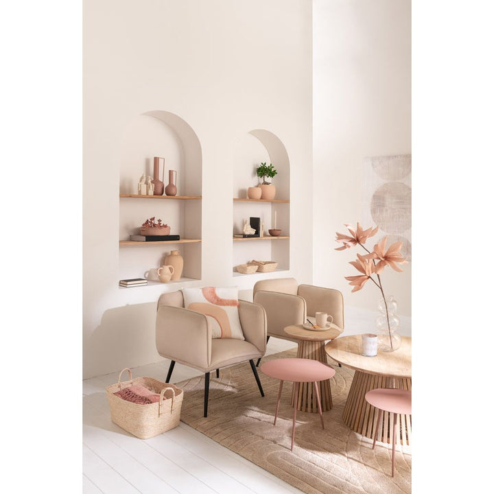 Tapis Coton Beige Tokyo 295x195 - Designix