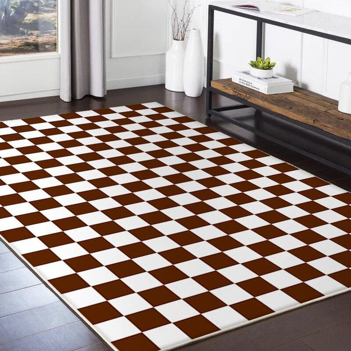 Tapis | 9999 description polyester | Designix - Tapis Marron 80x120cm  - https://designix.fr/