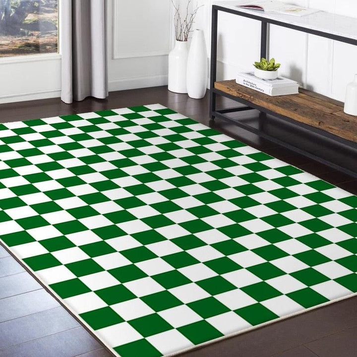 Tapis | 9999 description polyester | Designix - Tapis Vert 80x120cm  - https://designix.fr/