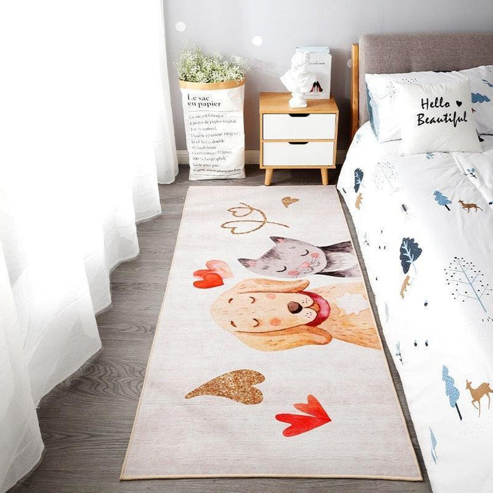 Tapis de Sol Enfant | Fusion Créative | Designix - Tapis    - https://designix.fr/