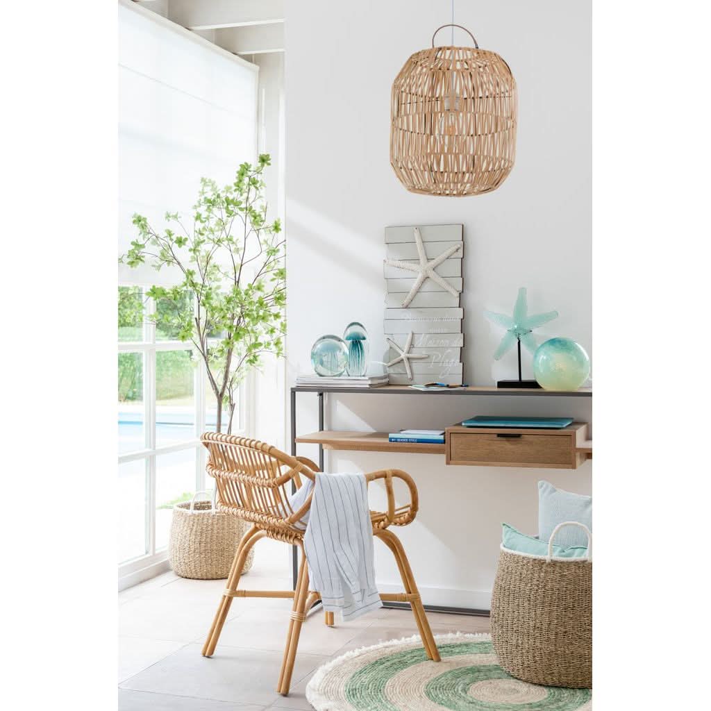 Tapis Franges Écorce Maïs - Designix