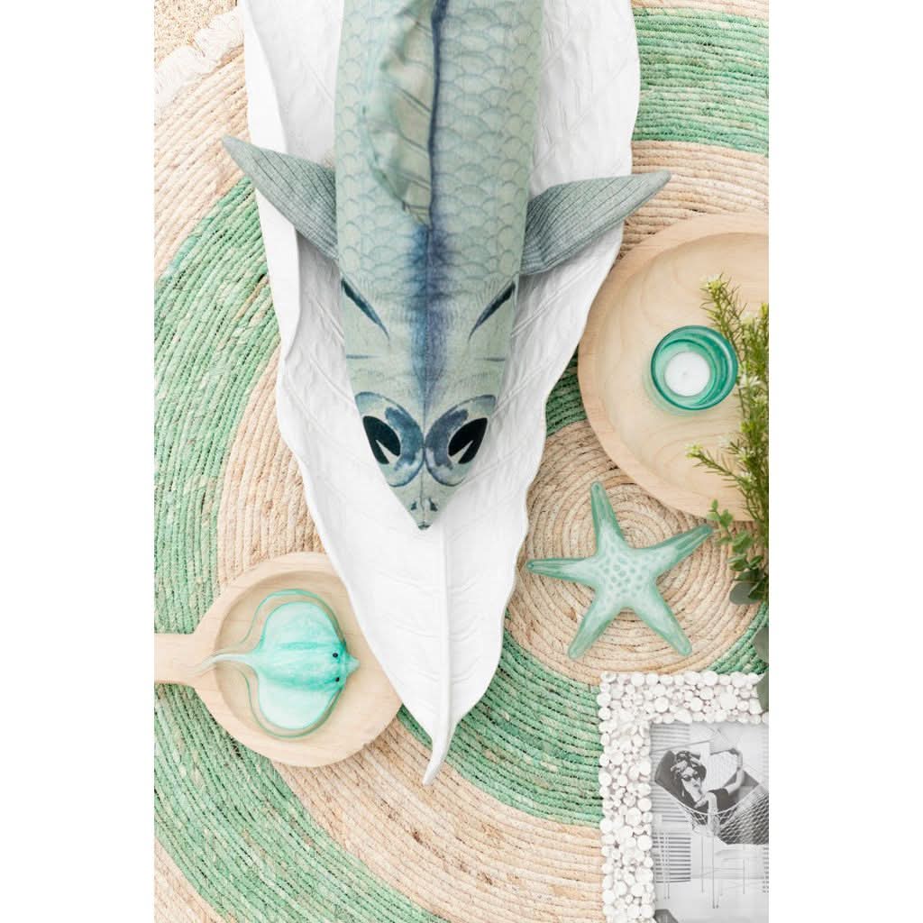 Tapis Franges Écorce Maïs - Designix