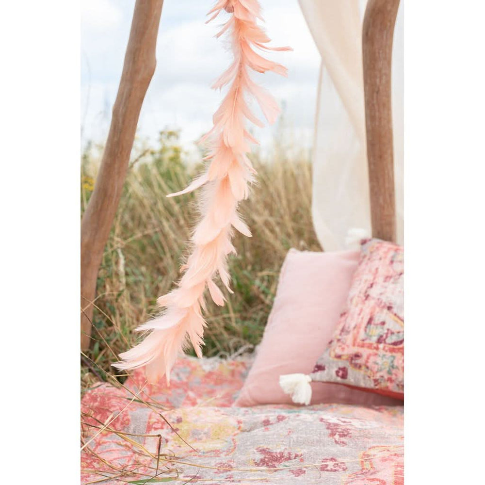 Tapis Oriental Coton Corail - Designix