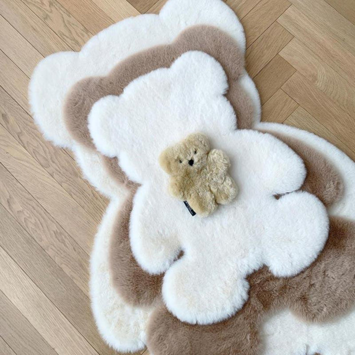 Tapis Ours | Ourson Douillet | Designix - Tapis    - https://designix.fr/