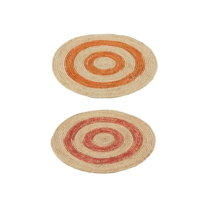 Tapis Rond Épis De Maïs Assortiment | Pina - Designix Tapis