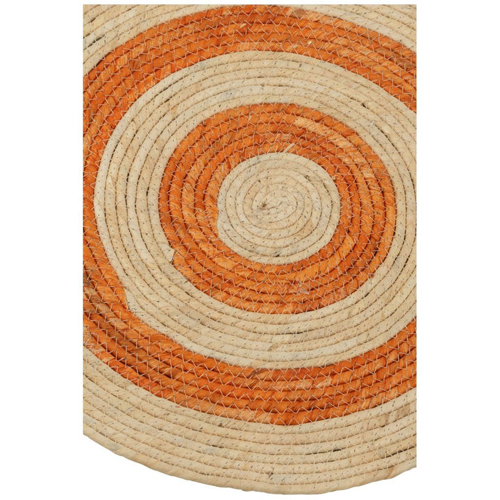 Tapis Rond Épis De Maïs Assortiment | Pina - Designix Tapis