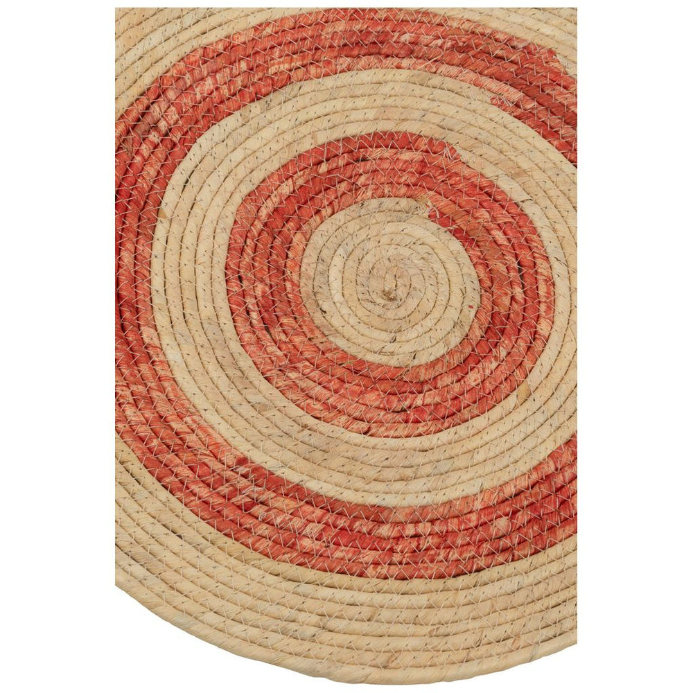 Tapis Rond Épis De Maïs Assortiment | Pina - Designix Tapis
