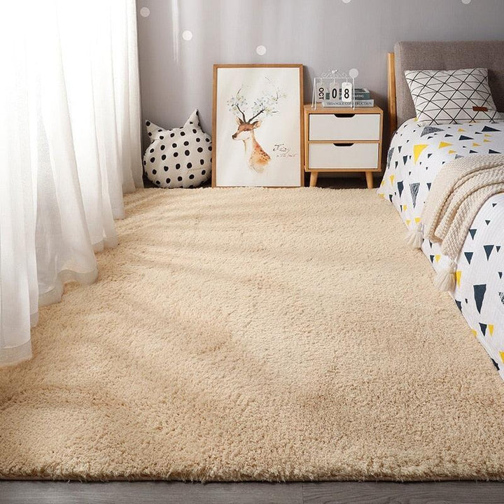 Tapis Uni doux | ChaleurSubtile | Designix - Tapis    - https://designix.fr/