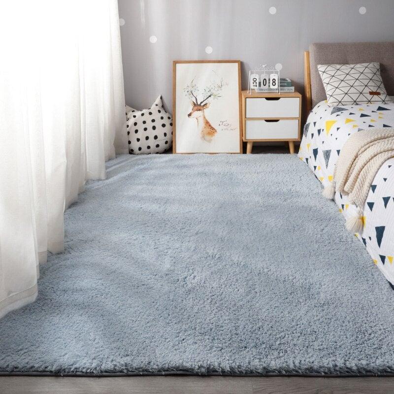 Tapis Uni doux | ChaleurSubtile | Designix - Tapis    - https://designix.fr/