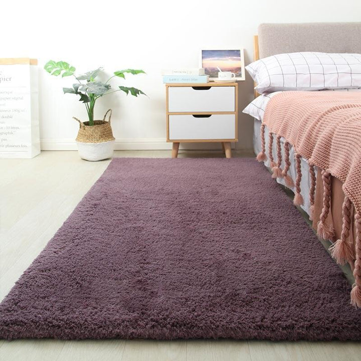 Tapis Uni doux | ChaleurSubtile | Designix - Tapis    - https://designix.fr/