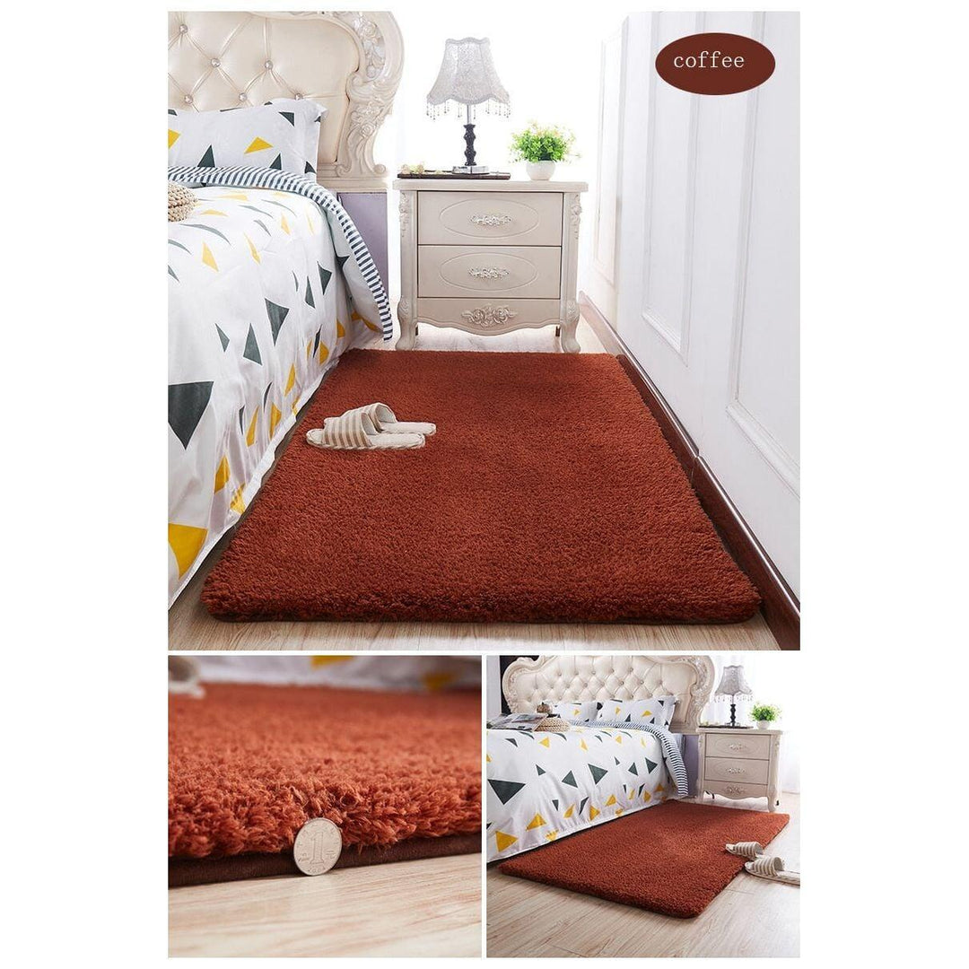 Tapis Uni doux | ChaleurSubtile | Designix - Tapis    - https://designix.fr/