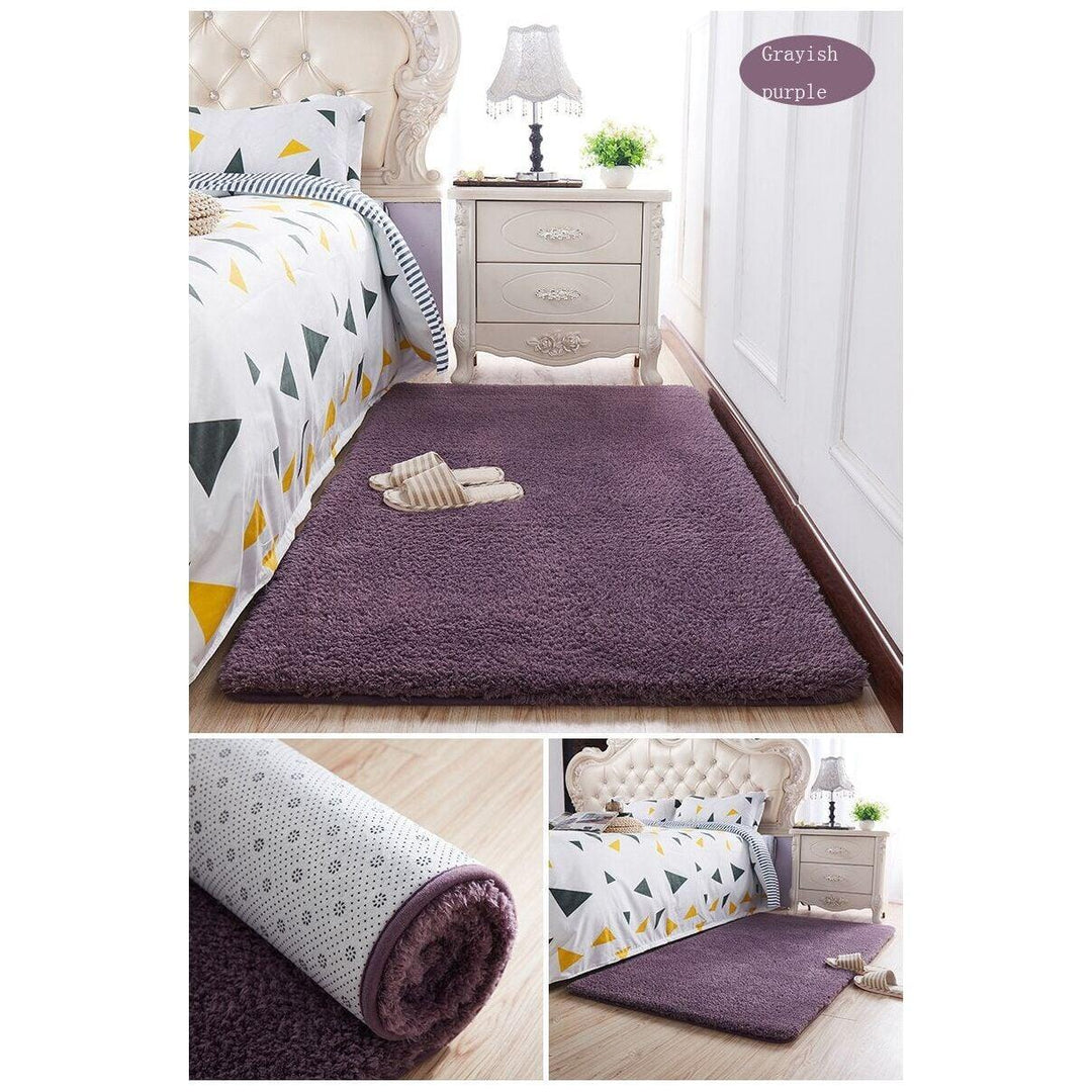 Tapis Uni doux | ChaleurSubtile | Designix - Tapis    - https://designix.fr/