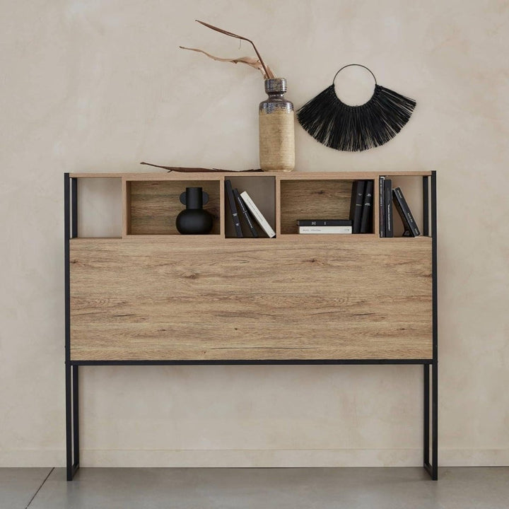 Tête Lit Industrielle Rangement | Drakkar - Designix Tête de Lit