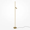 Thin Lampadaire doré