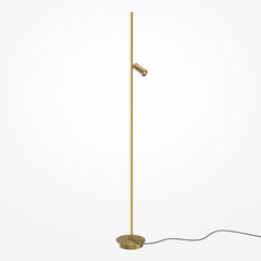 Thin Lampadaire doré
