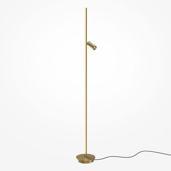 Thin Lampadaire doré