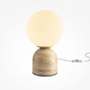 TAVO Lampe de chevet beige
