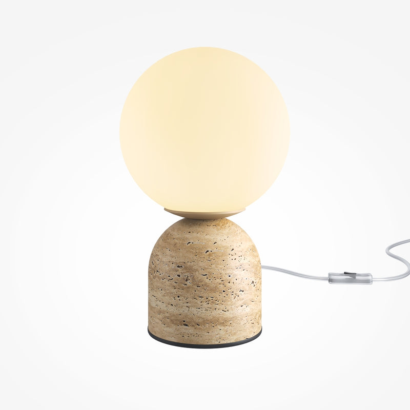 TAVO Lampe de chevet beige