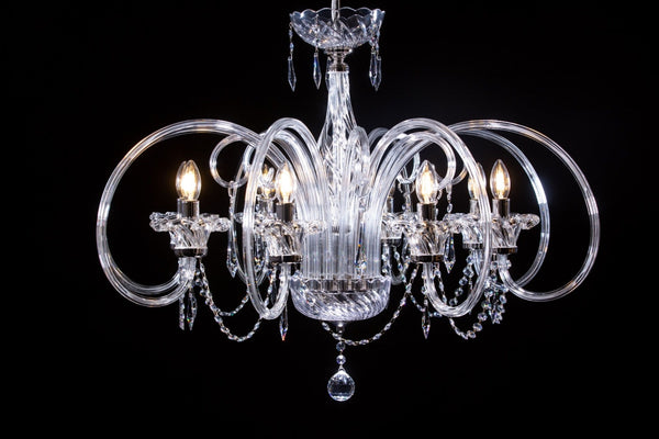 Lustre en cristal moderne EL440803