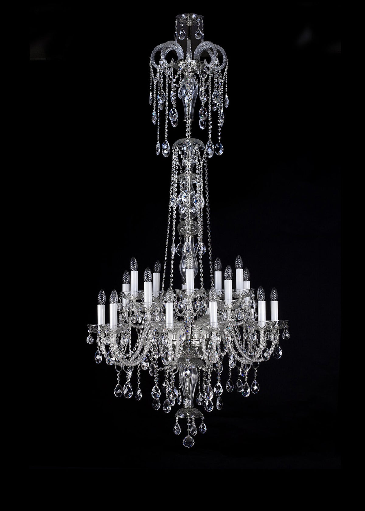 Lustre en cristal de luxe L003CLN