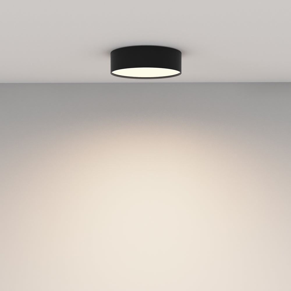 Zon Plafonnier noir