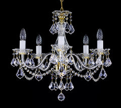 Lustre en cristal taille L027CLN