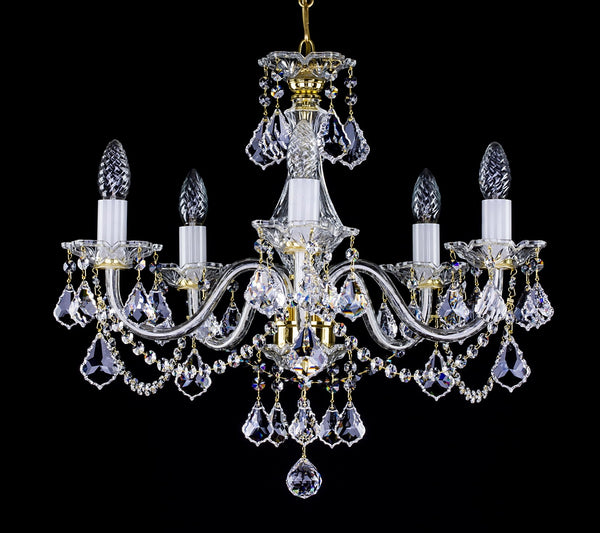 Lustre en cristal taille L027CLN