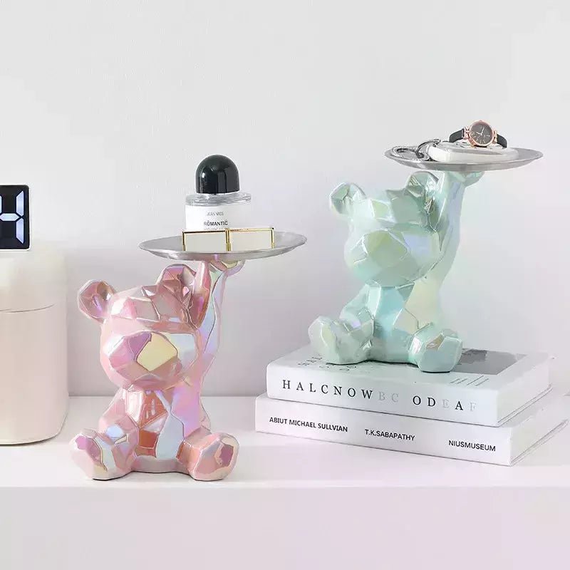 Tirelire Ours Céramique Émail | Sola - Designix Vide poche A