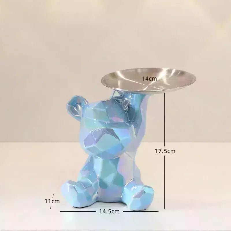 Tirelire Ours Céramique Émail | Sola - Designix Vide poche L