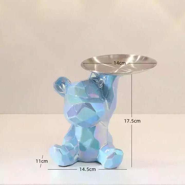 Tirelire Ours Céramique Émail | Sola - Designix Vide poche L