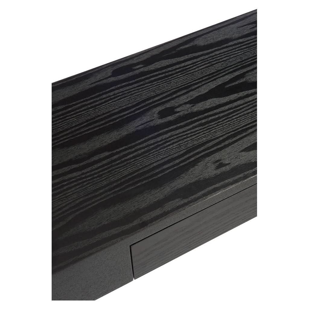 Tiroir Console Bois Noir - Designix