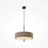 Bergamo Suspension luminaire noir