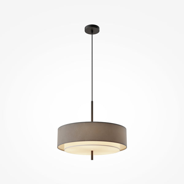 Bergamo Suspension luminaire noir