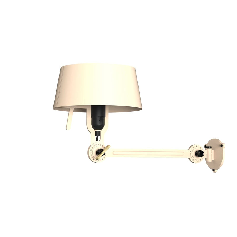 Applique liseuse Bolt Underfit Blanc cassé Avec câble Simple