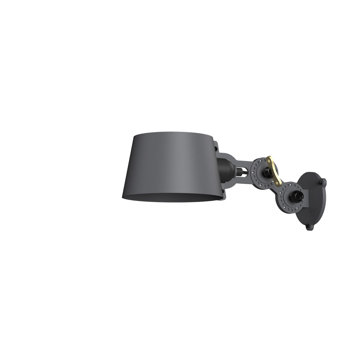Applique murale Bolt Sidefit Mini Gris nuit Avec câble