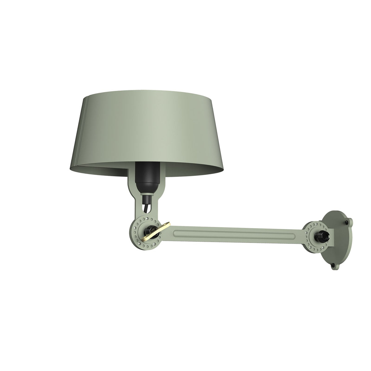 Applique murale Bolt Underfit Vert flux Avec câble