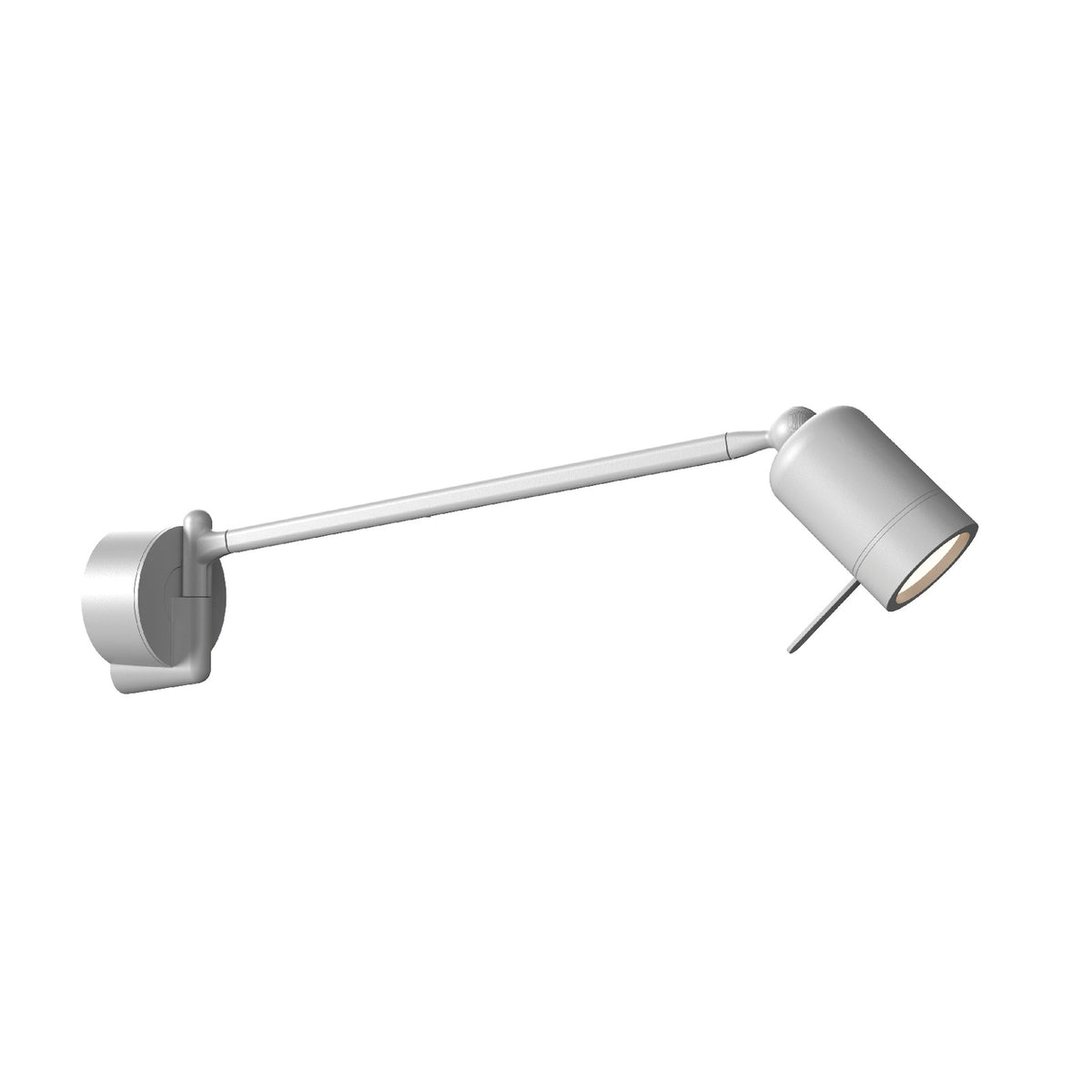 Applique murale nomade LED One+ Gris métal