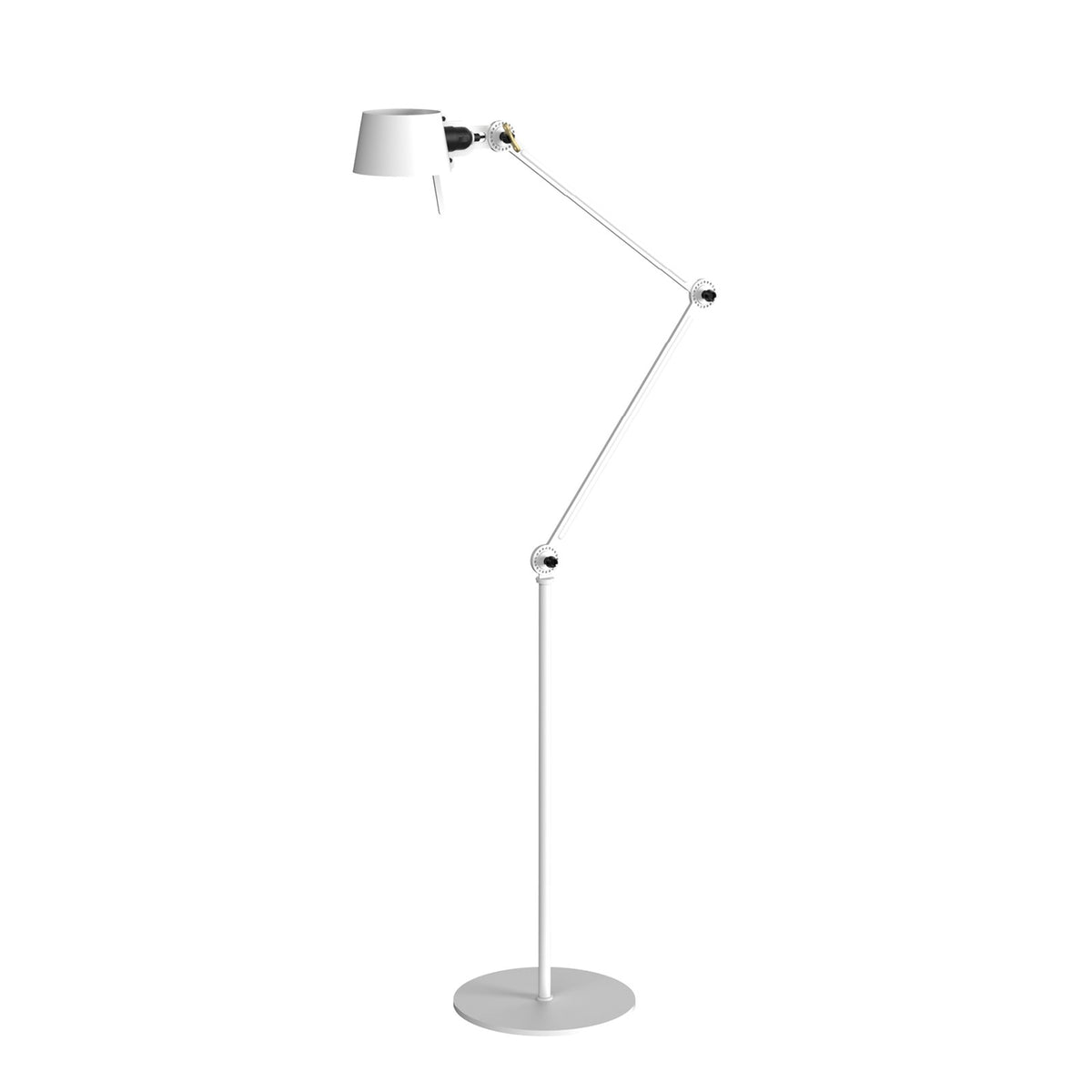 Lampadaire Bolt 2 bras Sidefit Blanc pur