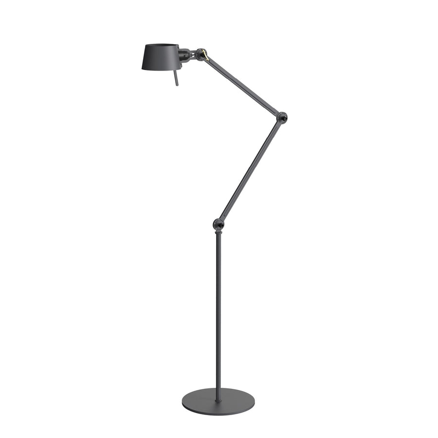 Lampadaire Bolt 2 bras Sidefit Gris nuit