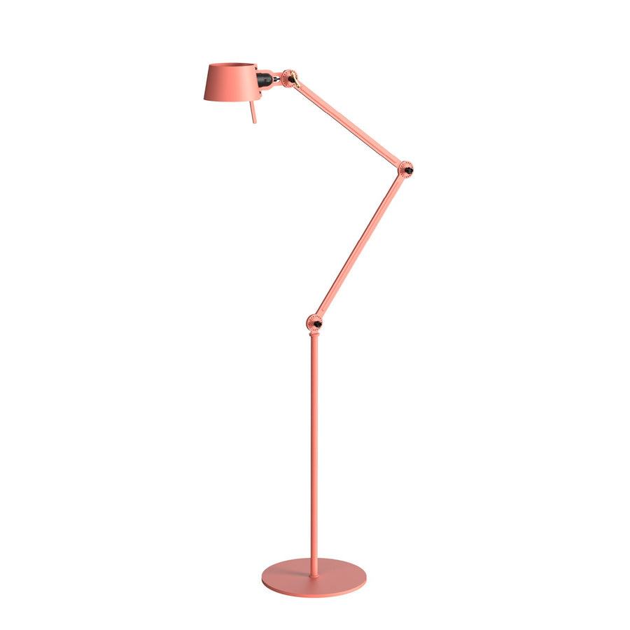 Lampadaire Bolt 2 bras Sidefit Rose aurore