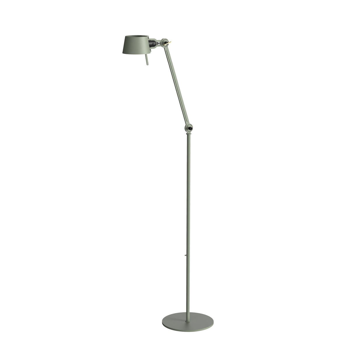 Lampadaire Bolt Long 1 bras Sidefit Vert flux