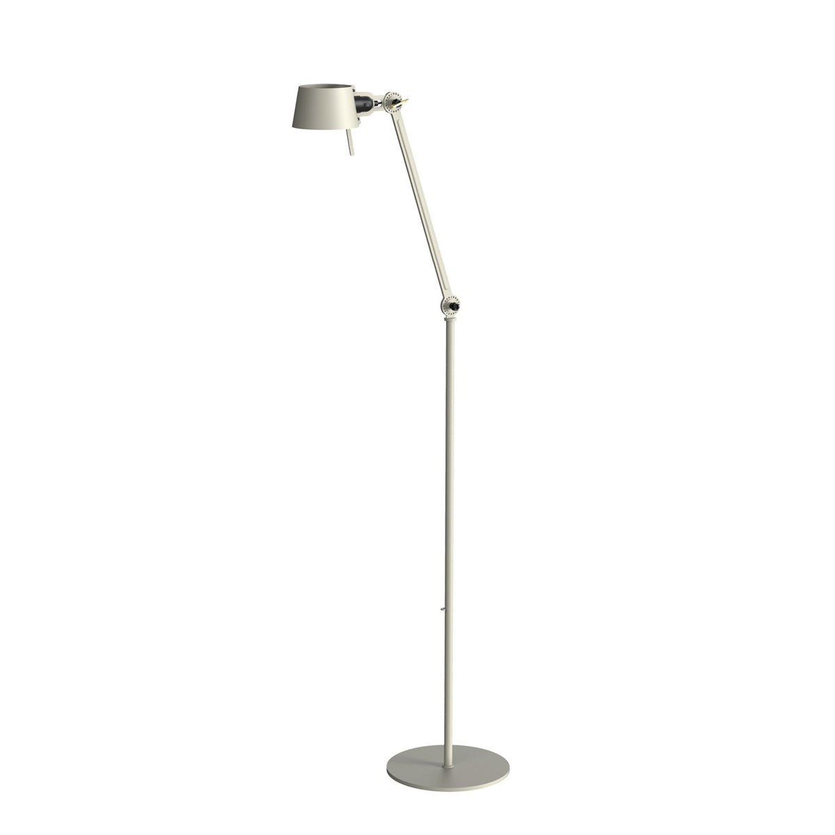 Lampadaire Bolt Long 1 bras Sidefit Gris cendré