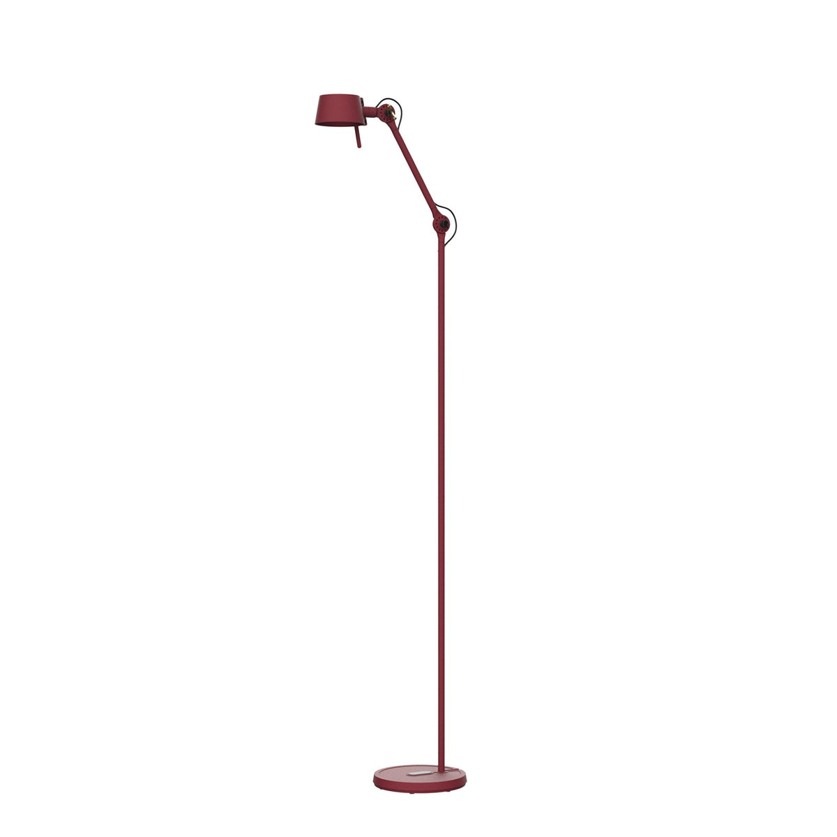 Lampadaire LED Bolt10 Bordeaux Noir