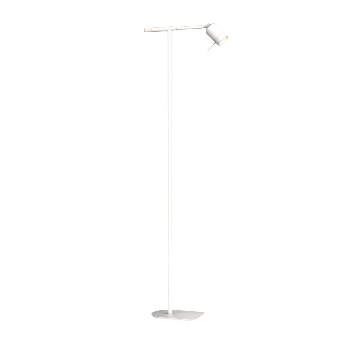 Lampadaire nomade LED One+ droit Blanc