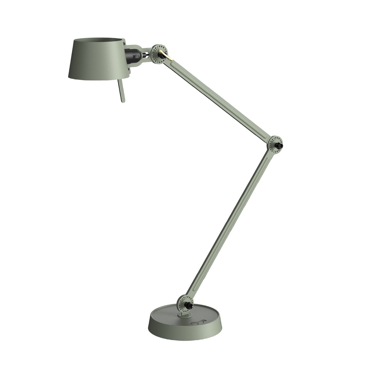 Lampe de bureau Bolt 2 bras sur pied Vert flux