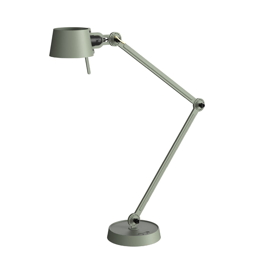 Lampe de bureau Bolt 2 bras sur pied Vert flux