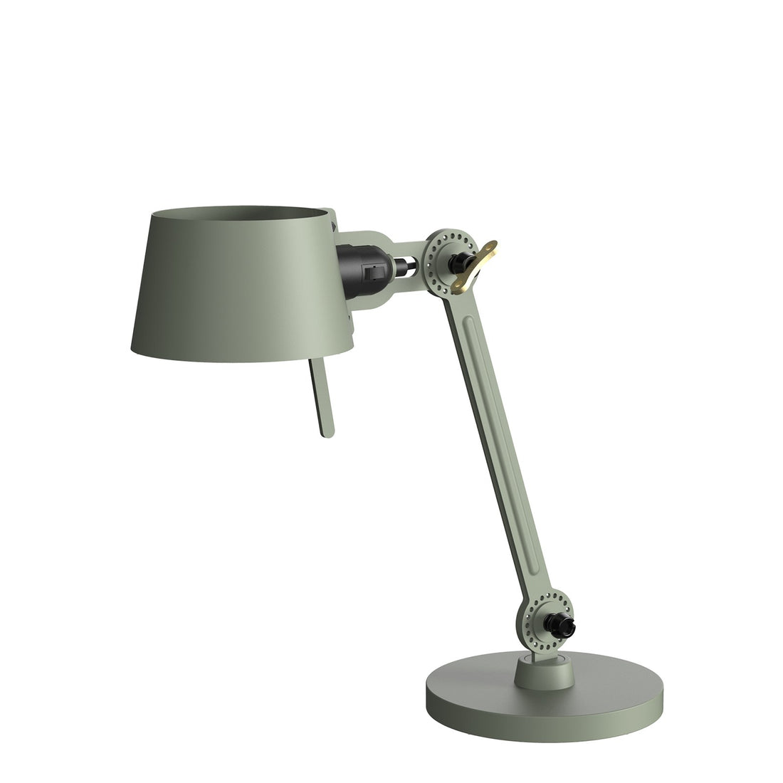 Lampe de bureau Bolt Small 1 bras sur pied